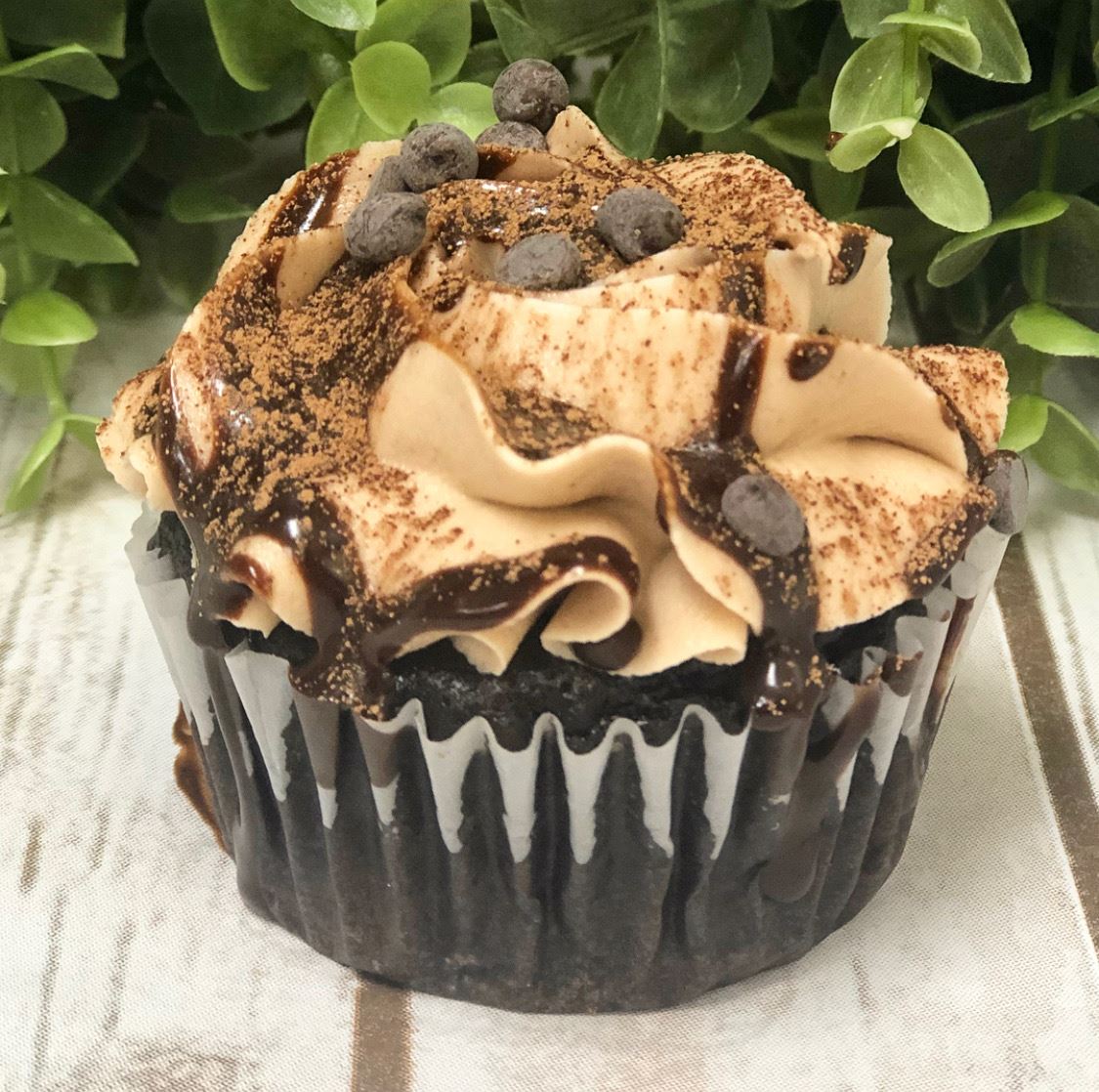 Espresso Chocolate Cupcake