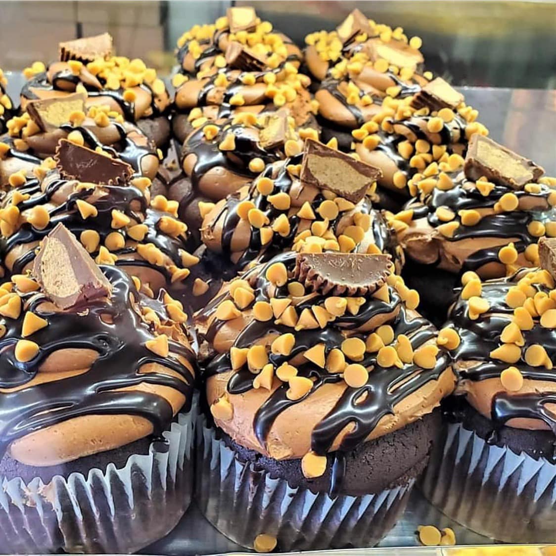 Peanut Butter Cupcake