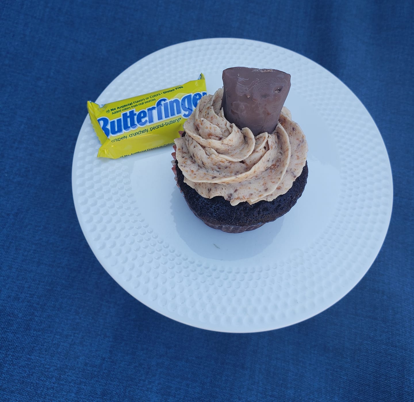 Butterfinger Chocolate Cupcake Recipe