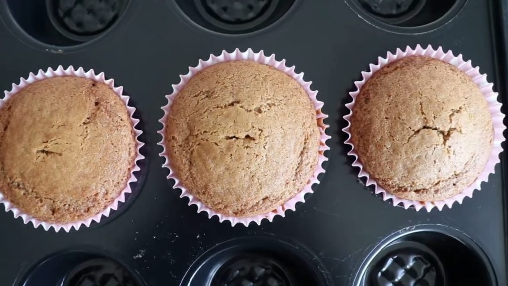 Chai Cupcake with Bourbon Espresso Frosting Recipe