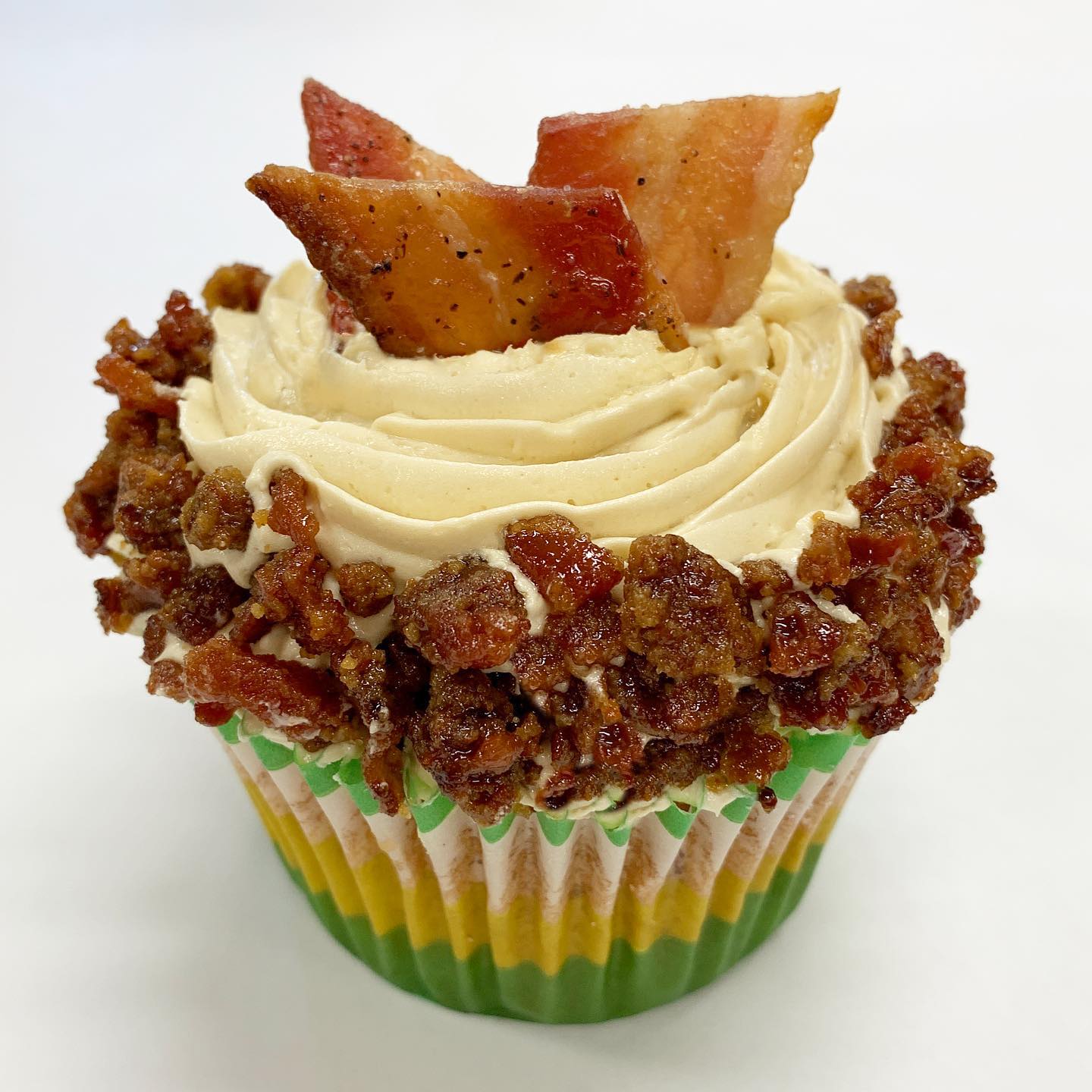 Maple Bacon Cupcake