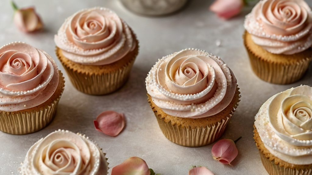 Almond Wedding Cake Cupcake Recipes1
