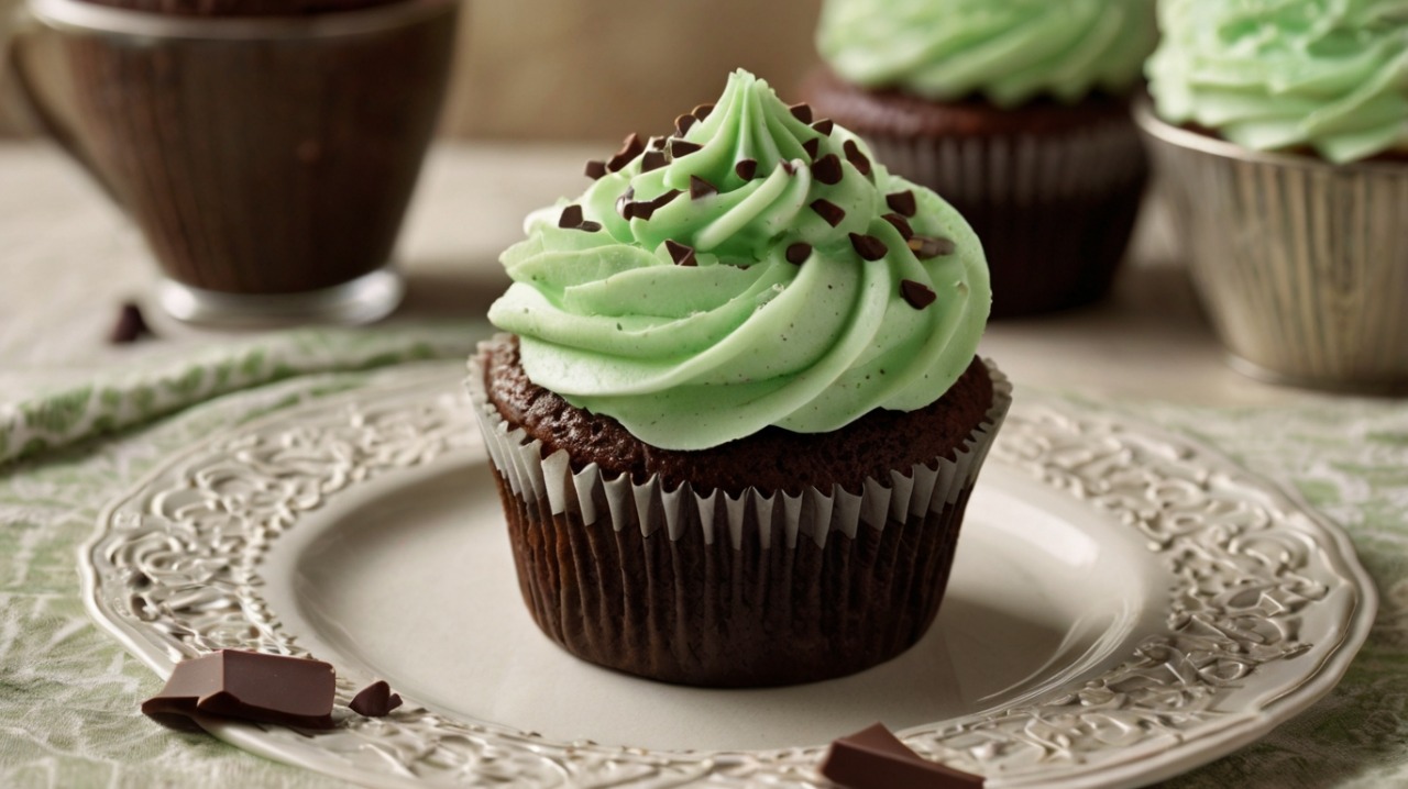 Andes Mint Chocolate Cupcake Recipes: A Step-by-Step Guide