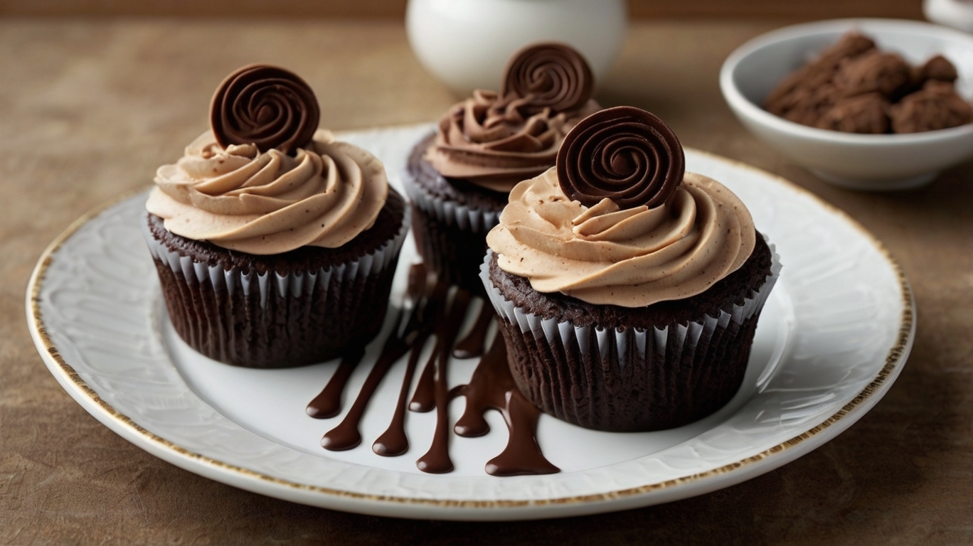 Bourbon Biscuit Cupcakes Recipe