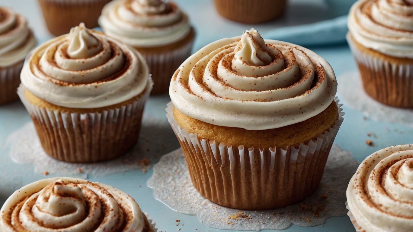 Cinnamon Roll Cupcake Recipes: A Sweet and Irresistible Delight