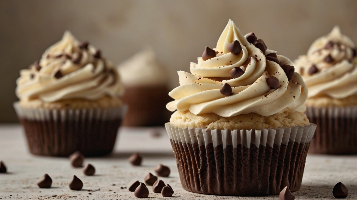 Cookie Dough Cupcake Recipes