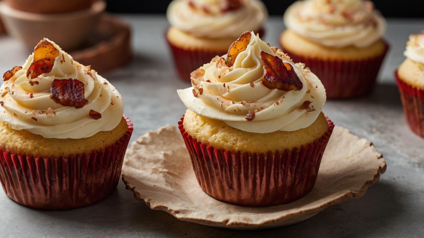 Maple Bourbon Cupcake Recipes