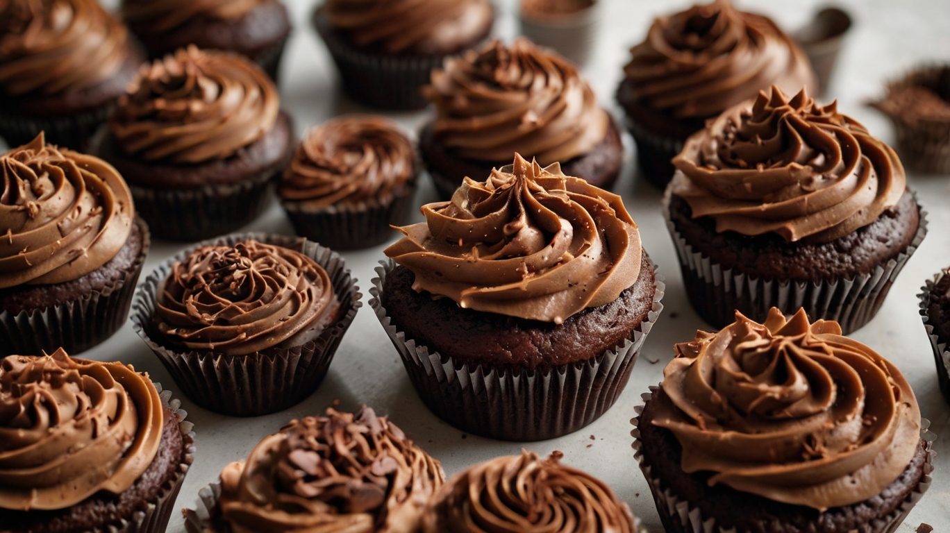 Nutella Cupcakes Recipes: A Delightful Chocolatey Treat
