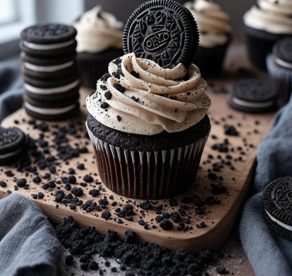 Oreo Cupcake Recipes 2 Oreo Cupcake Recipes