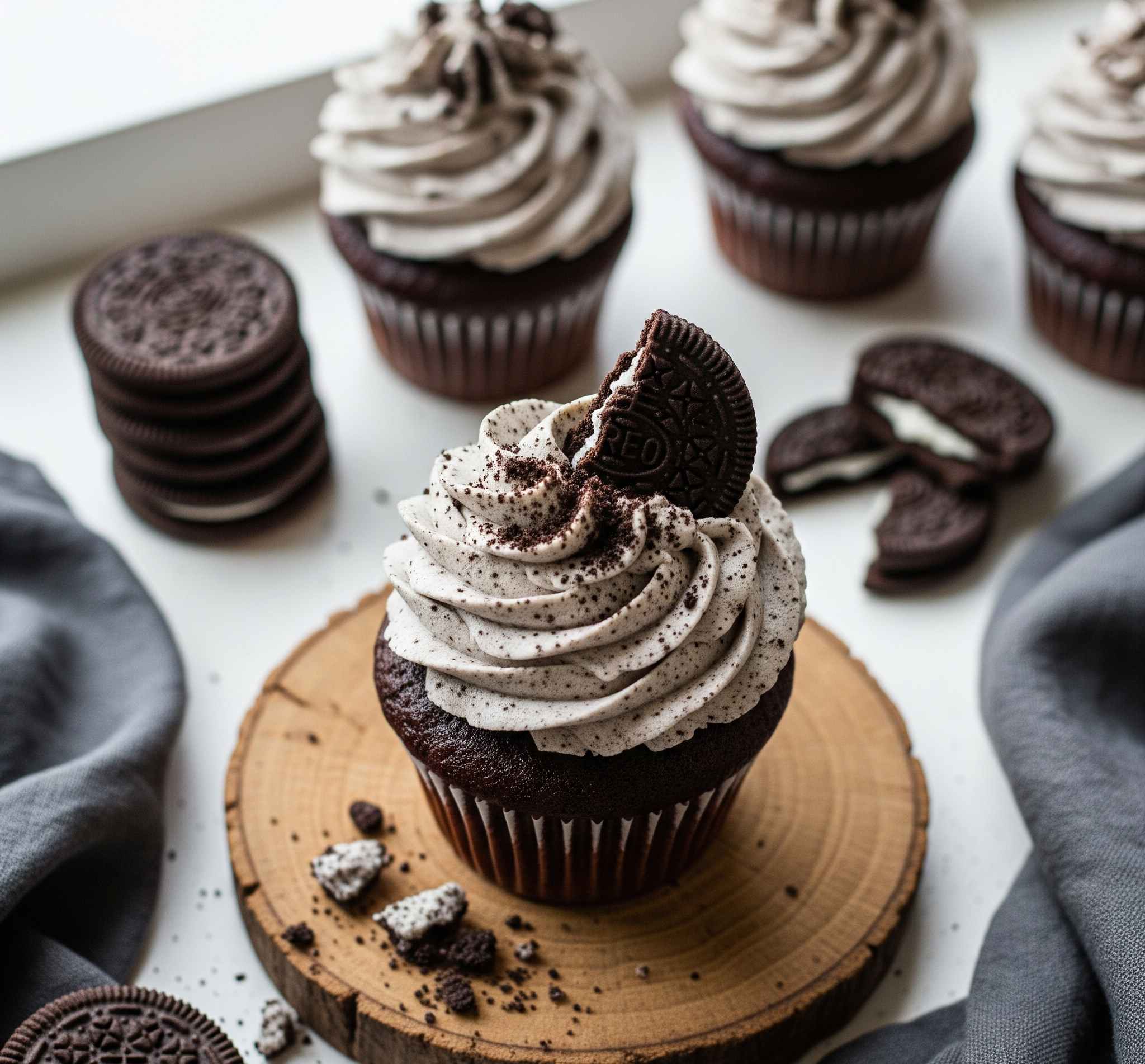 Oreo Cupcake Recipes 4 Oreo Cupcake Recipes
