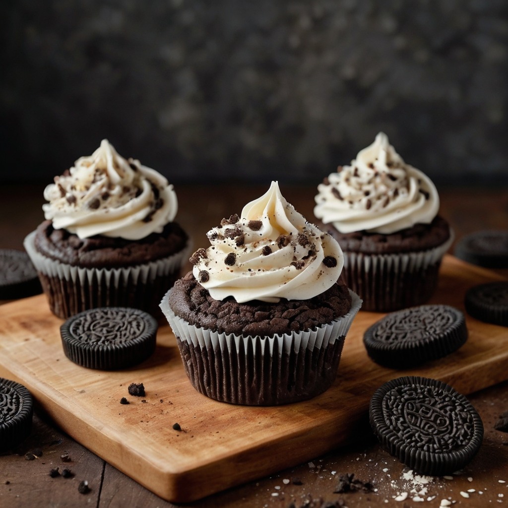 Oreo Cupcake Recipes 7 Oreo Cupcake Recipes