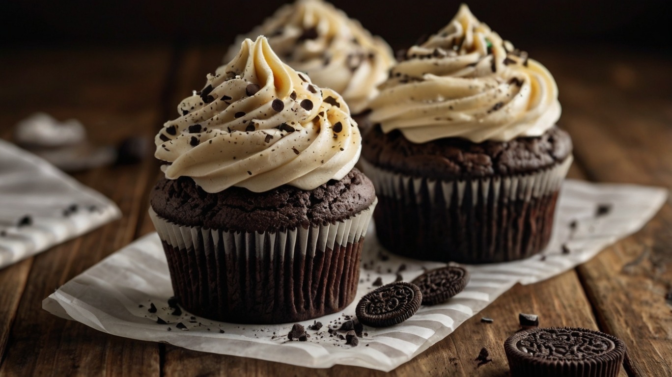 Oreo Cupcake 5