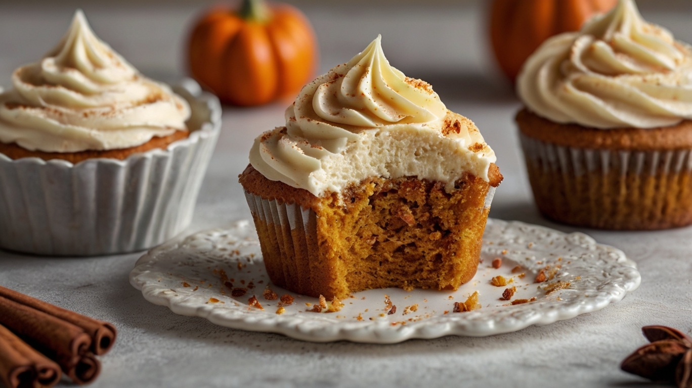 Pumpkin Cupcake Recipes: A Step-by-Step Guide to Perfect Fall Treats