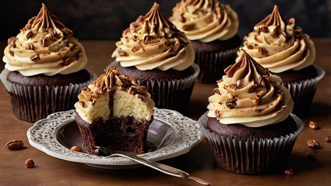 Salted Bourbon Caramel Cupcake Recipes: A Step-by-Step Guide