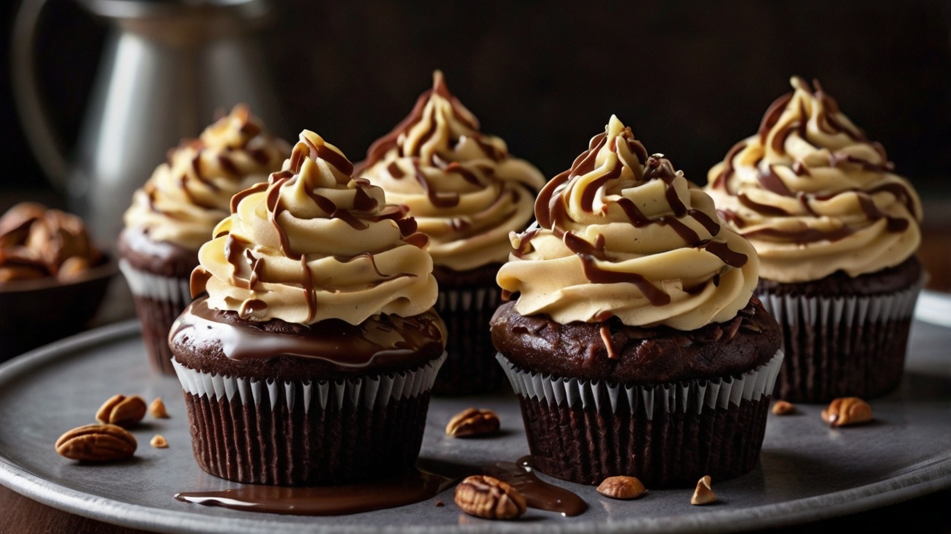 Salted Bourbon Caramel Cupcake Recipes: A Step-by-Step Guide 4 Salted Bourbon Caramel Cupcake Recipes: A Step-by-Step Guide