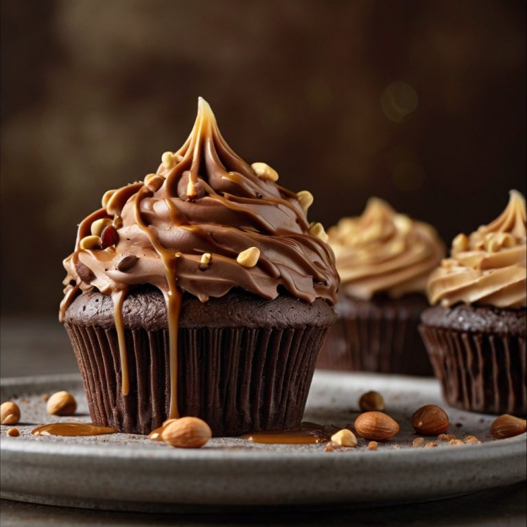 Snickers Cupcake Recipes