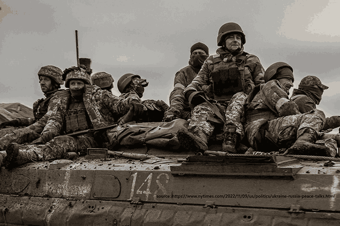 Ukraine War Peace Talks Under Strain as Tensions Escalate00001